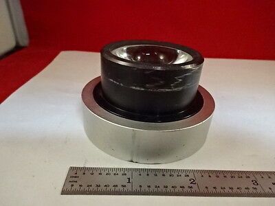 FOR PARTS MICROSCOPE PART ILLUMINATOR LENS LEITZ OPTICS AS IS #AO-47B