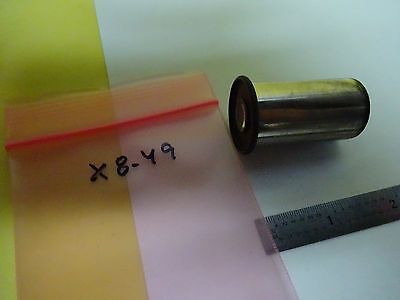 MICROSCOPE PART EYEPIECE ANTIQUE OCULAR 7.5X OPTICS X8-49