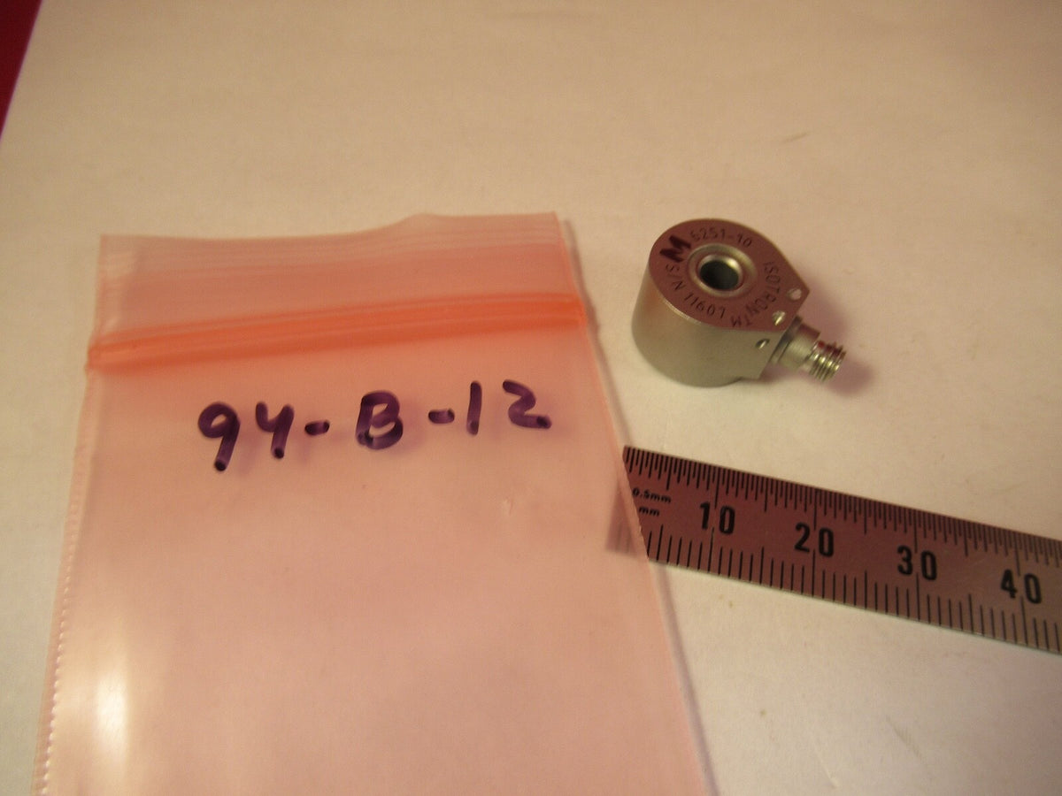 Meggitt Endevco 6251-10 Icp Accelerometer Sensor Vibration Test AS Pic