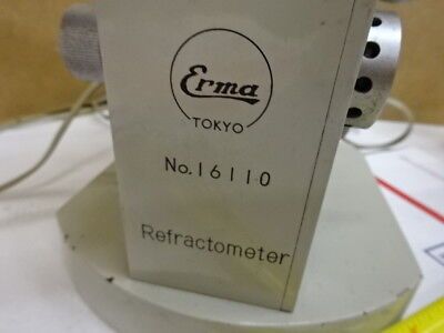 ERMA TOKYO JAPAN ABBE REFRACTOMETER for LIQUIDS  AS IS #TA-4