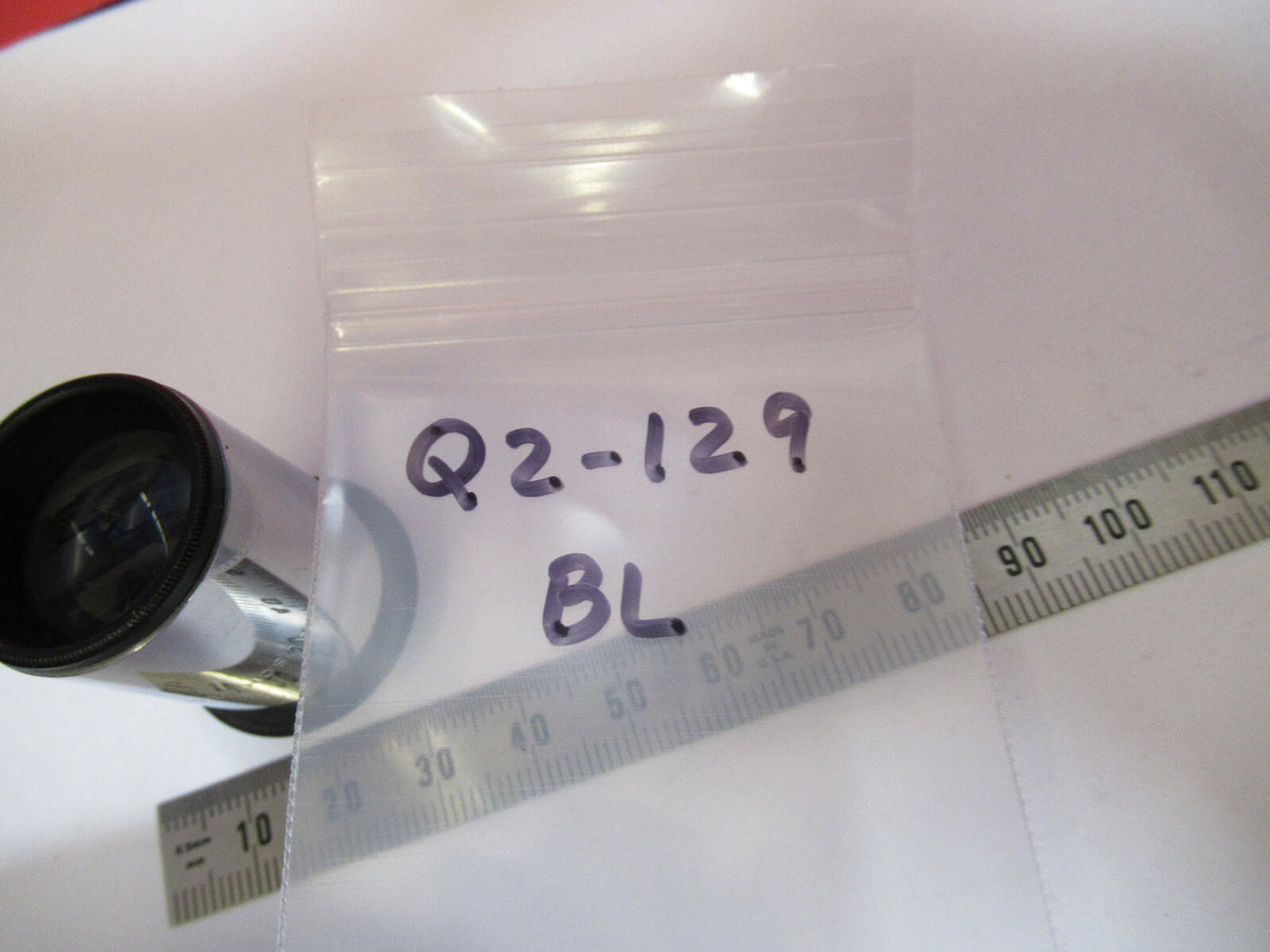 ANTIQUE BAUSCH LOMB 10X OCULAR EYEPIECE MICROSCOPE PART AS PICTURED Q2-129