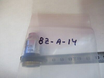 MICROSCOPE WILD HEERBRUGG SWISS OBJECTIVE 40X PH PHASE OPTICS AS pic &8z-a-14