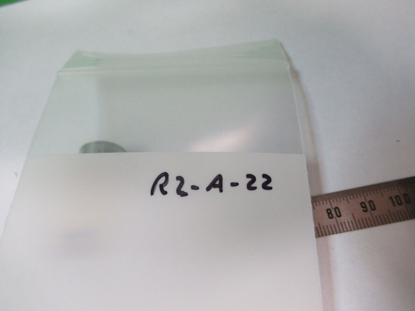 ANTIQUE BRASS SPENCER 95X LENS OBJECTIVE MICROSCOPE PART AS PICTURED &R2-A-22