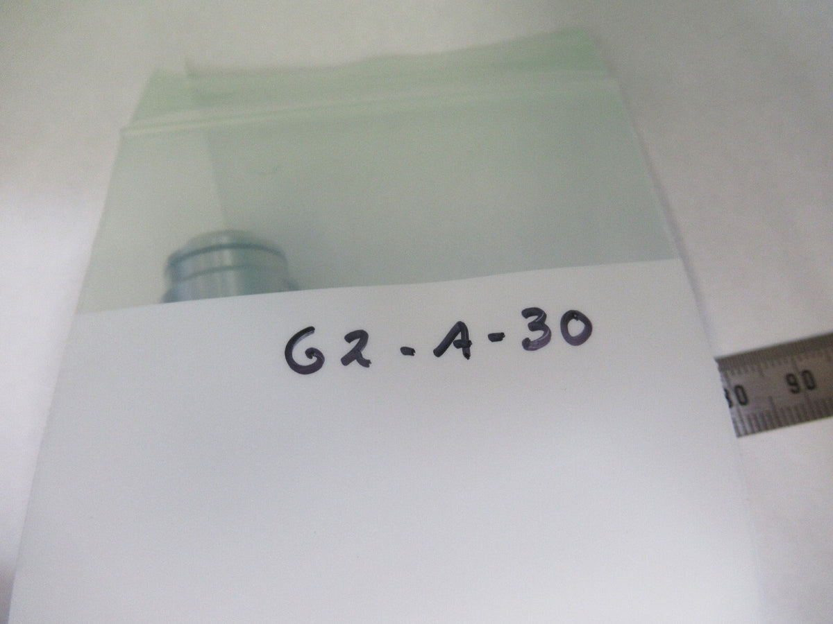CARL ZEISS GERMANY 100X /160 OBJECTIVE MICROSCOPE PART AS PICTURED &G2-A-30