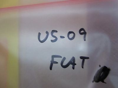 OPTICAL FLAT LASER OPTICS AS IS BIN#U5-09