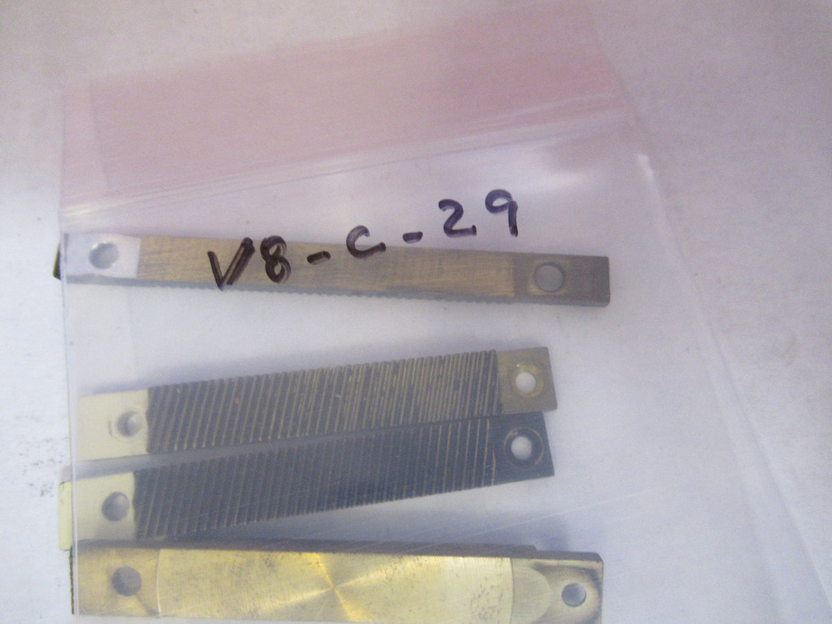 Lot 4 Pieces Rack Gear Bausch & Lomb Wild Microscope Part