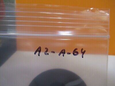 OLYMPUS JAPAN PINHOLE LIGHT FILTER 1.5mm MICROSCOPE PART AS PICTURED &A2-A-64