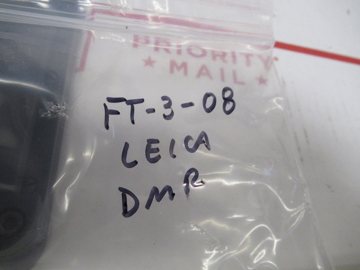 Leica Dmr Germany Nice Stage Table Rotable Microscope Part