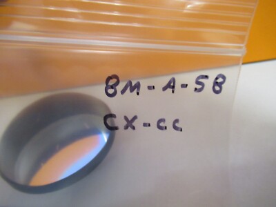 Large Highly Convex Optical Lens Rare Optics Mil Spec