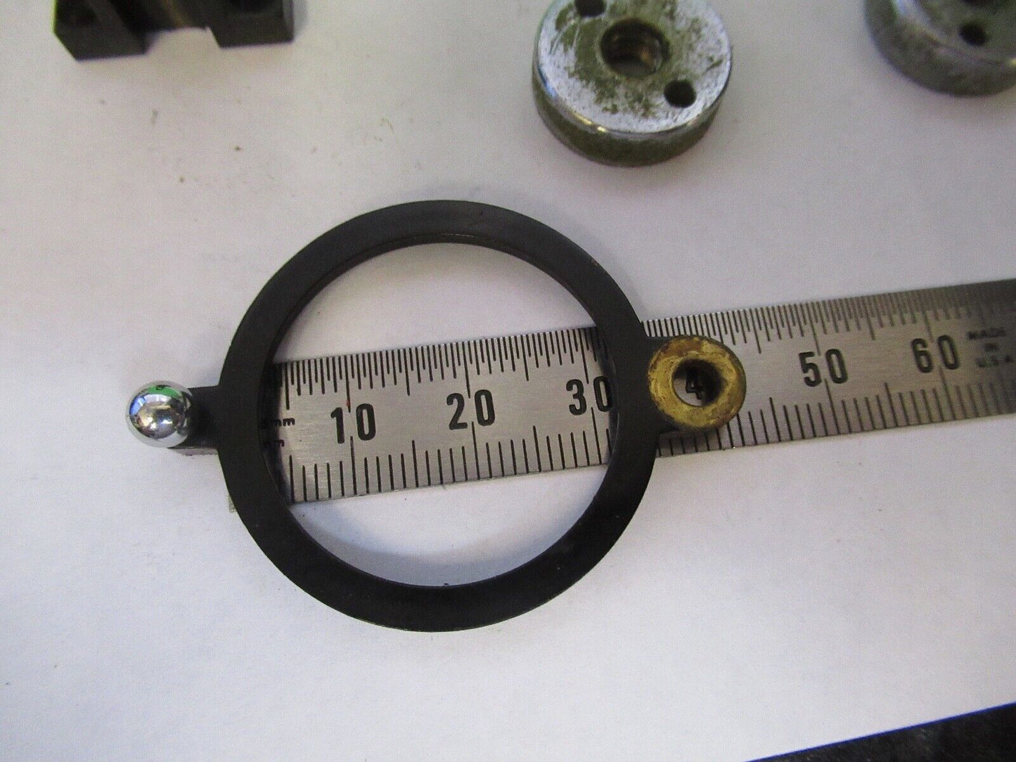 ERNST LEITZ GERMANY accessories brass ANTIQUE MICROSCOPE PART as pic H3-B-25