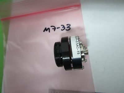 OPTISCHE LASER-FASEROPTIK-MONTAGEVORRICHTUNG AS IS BIN#M7-33