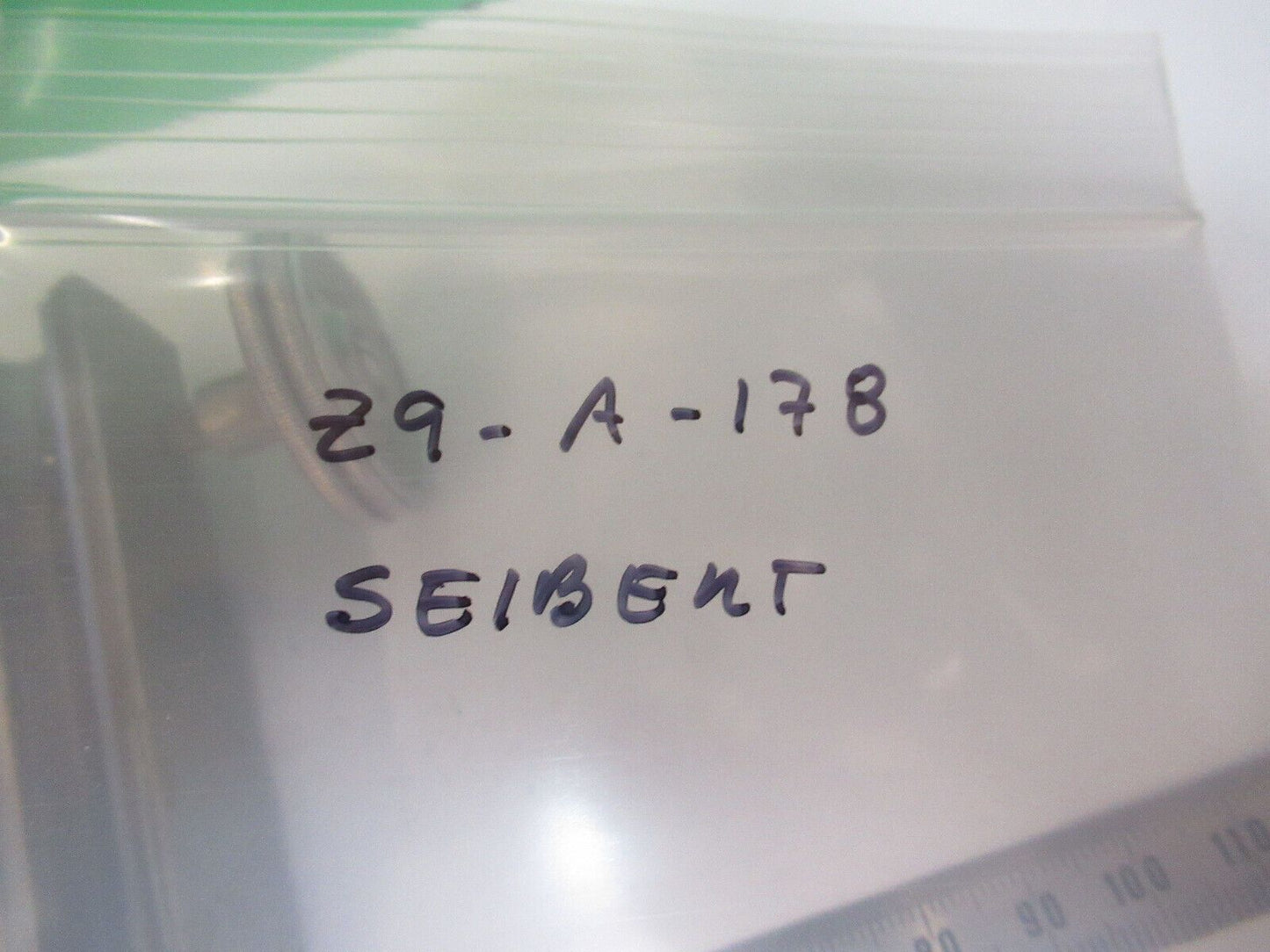 ANTIQUE SEIBERT GERMANY BRASS GROSS STAGE MICROSCOPE PART AS PICTURED &Z9-A-178