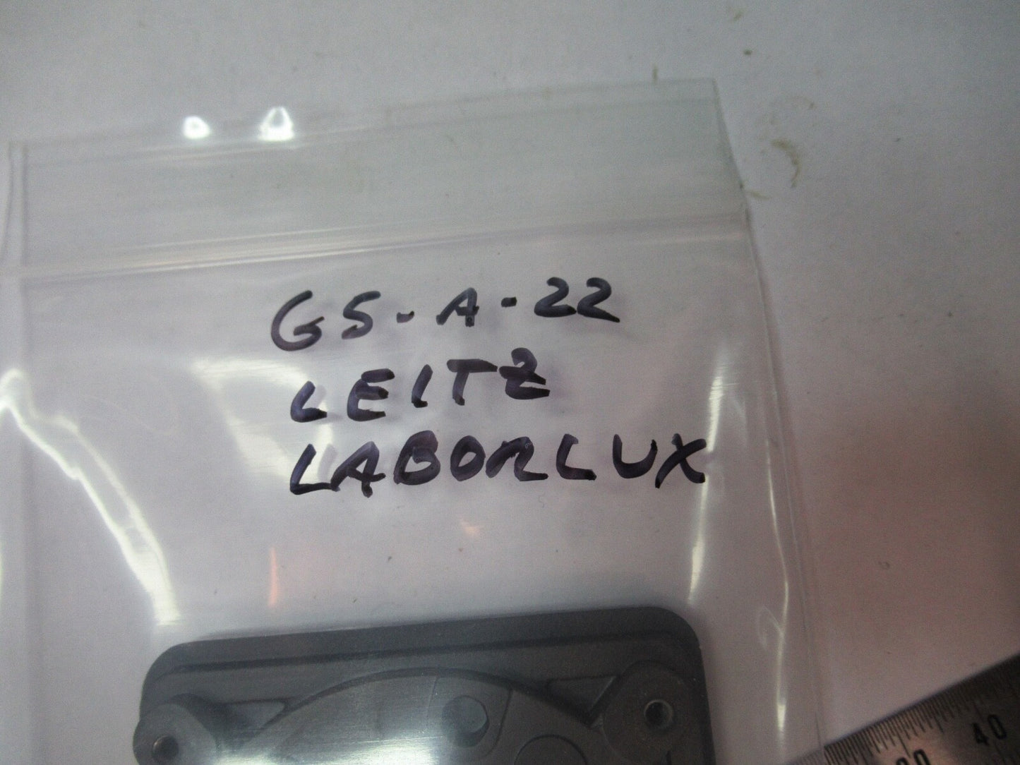 LEITZ WETZLAR LABORLUX HEAD CLAMP ASSEMBLY MICROSCOPE PART AS PICTURED G5-A-22