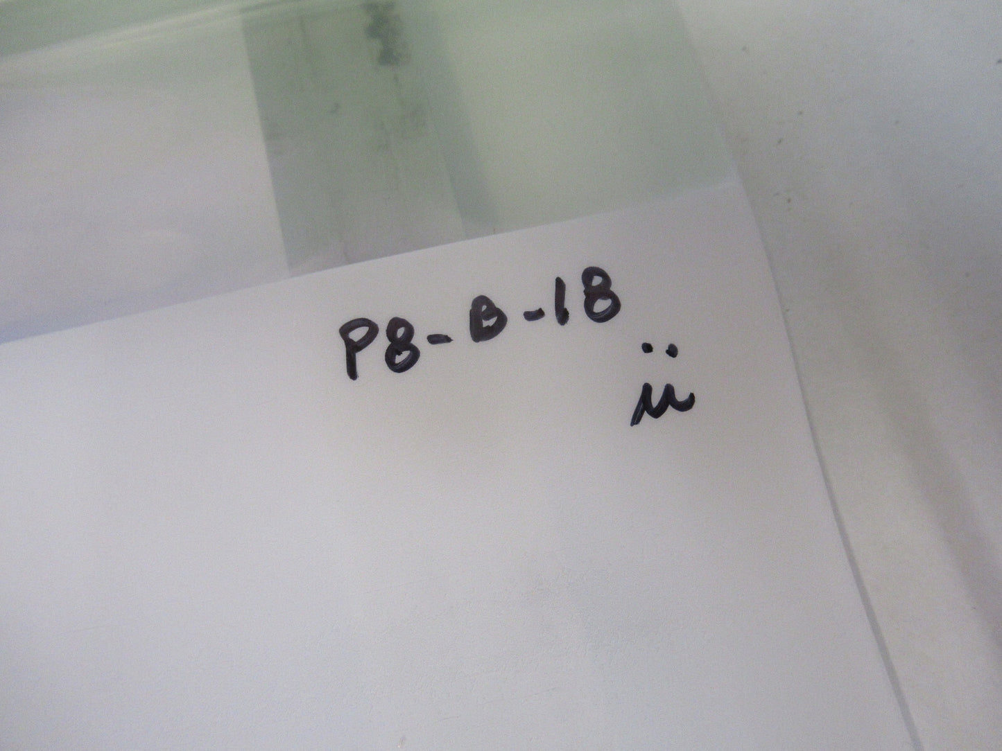 LONG DELTRON POSITIONING LINEAR STAGE BALL BEARING AS PICTURED #P8-B-18