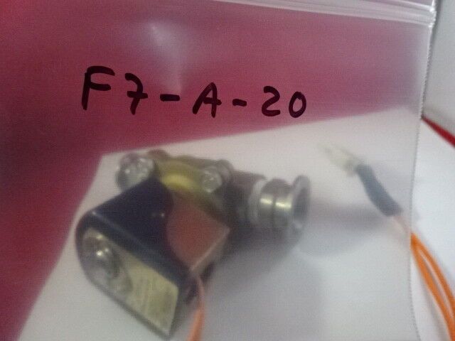 VACUUM SOLENOID VALVE #F7-A-20