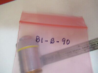 LEITZ WETZLAR 519760 OBJECTIVE EF 10X /160 MICROSCOPE PART AS PICTURED &B1-B-90