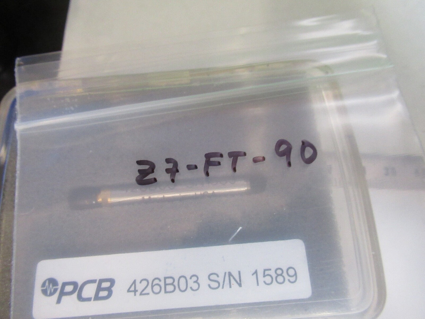 PCB PIEZOTRONICS 426B03 AMP MICROPHONE SENSOR AS PIC Z7-FT-90