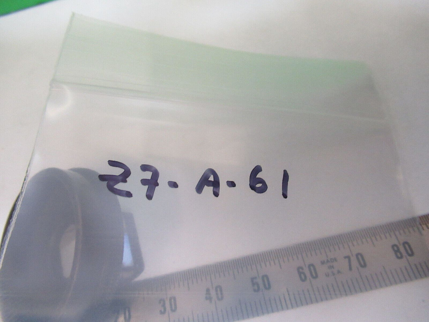 ANTIQUE C. BAKER LONDON MOUNTED PRISM PROJ MICROSCOPE PART AS PICTURED &Z7-A-61