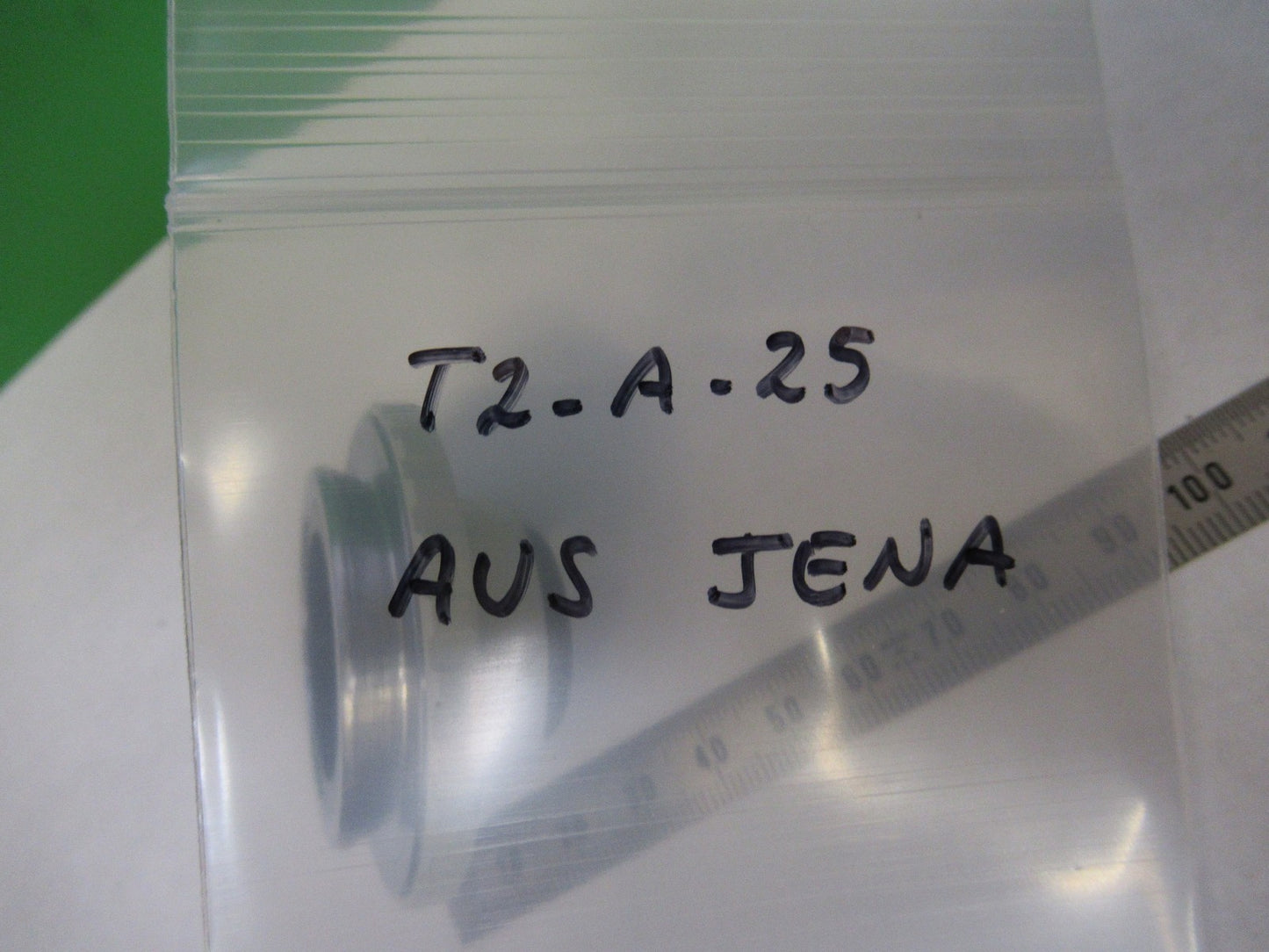 AUS JENA GERMANY CAMERA ADAPTER MICROSCOPE PART AS PICTURED T2-A-25