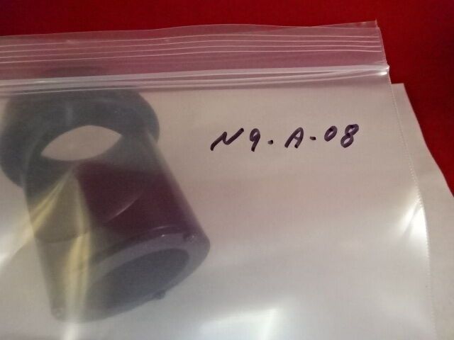 MICROSCOPE PART NIKON JAPAN METAPLAN MIRROR + LENS BRIGHT OPTICS AS IS #N9-A-08