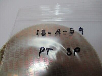 SAPPHIRE WAFER CRYSTAL with COMPONENTS PLATINUM GOLD COAT AS PICTURED &18-A-59