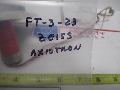 Carl Zeiss AG Axiotron Germany Motorized Nosepiece Microscope Part 453142 AS Pic