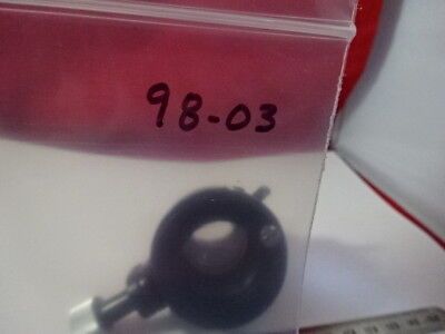 WILD SWISS KONDENSATOR + IRIS M20 HEERBRUGG MIKROSKOPTEIL OPTIK WIE GESEHEN &lob