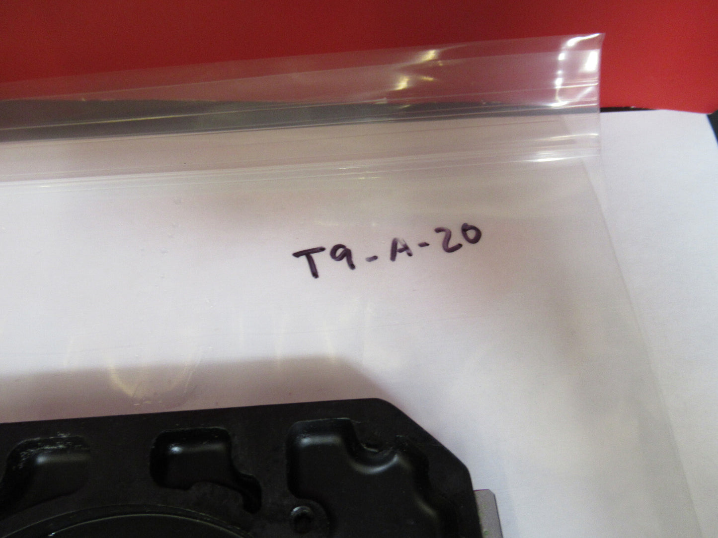 OLYMPUS JAPAN XY STAGE TABLE CLIPS MICROSCOPE PART AS PICTURED T9-A-20