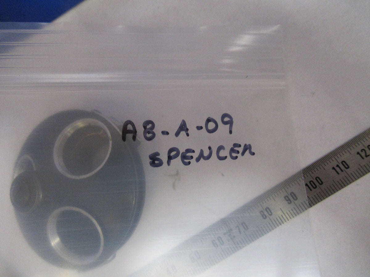 Spencer Lens Co. American Optical Co. American Optics Nosepiece Microscope Part