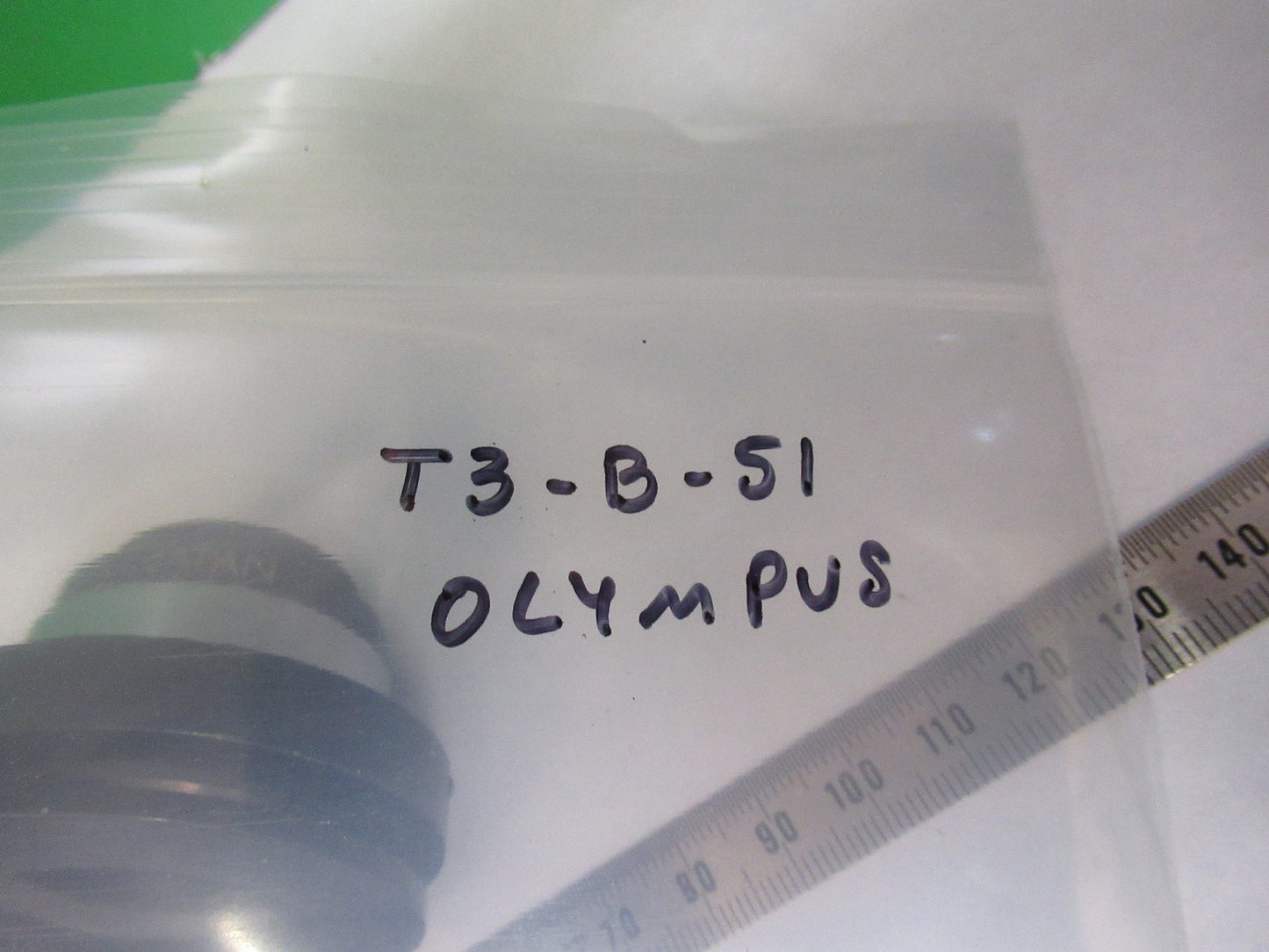 OLYMPUS JAPAN CONDENSER IRIS ASSEMBLY MICROSCOPE PART AS PICTURED T3-B-51