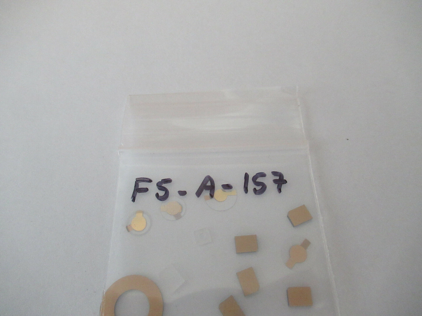 LOT XY XY-CUT PIEZO QUARZ PIEZOELEKTRISCHE ROHLINGE ULTRASCHALLSENSOR &F5-A-157