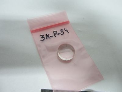 OPTICAL ROLYN LENS ASPHERIC 19 mm DIAMETER FL 20mm LASER OPTICS BIN#3K-P-34