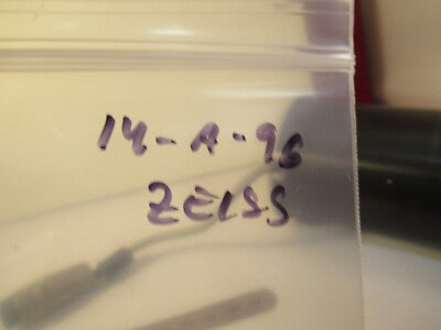 Carl Zeiss AG Germany Photo Asa Assembly Microscope Part