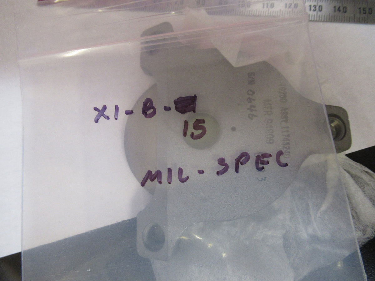 Optical Mounted Mirror Optics Mil Spec