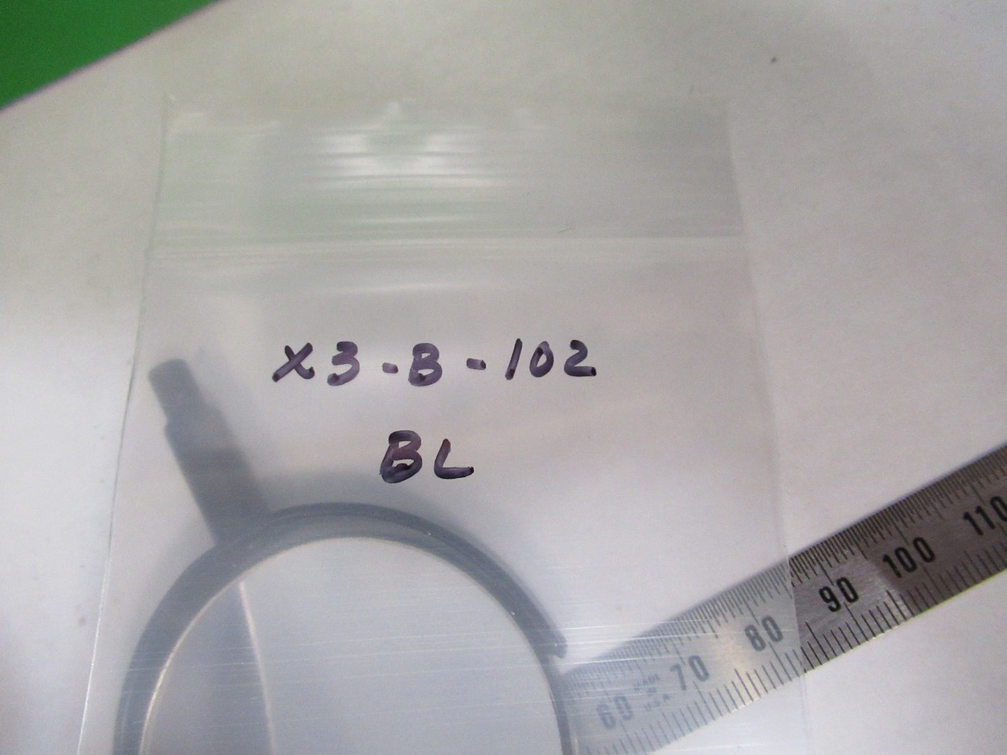 ANTIQUE MIRROR ASSEMBLY BAUSCH LOMB MICROSCOPE PART AS PICTURED X3-B-102