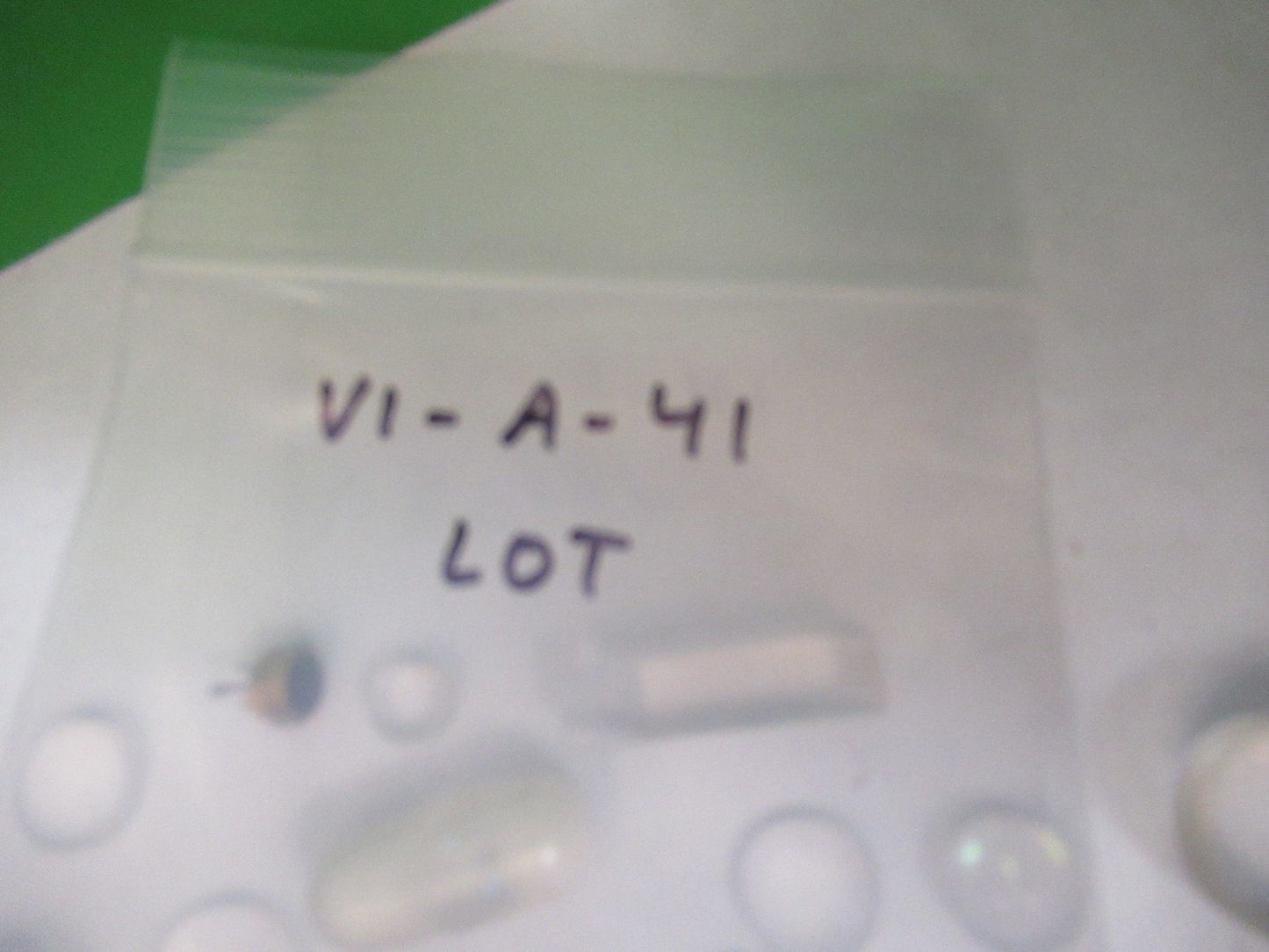 OPTICAL LASER LOT MINI LENSES PHOTONICS OPTICS LENS AS PICTURED V1-A-41