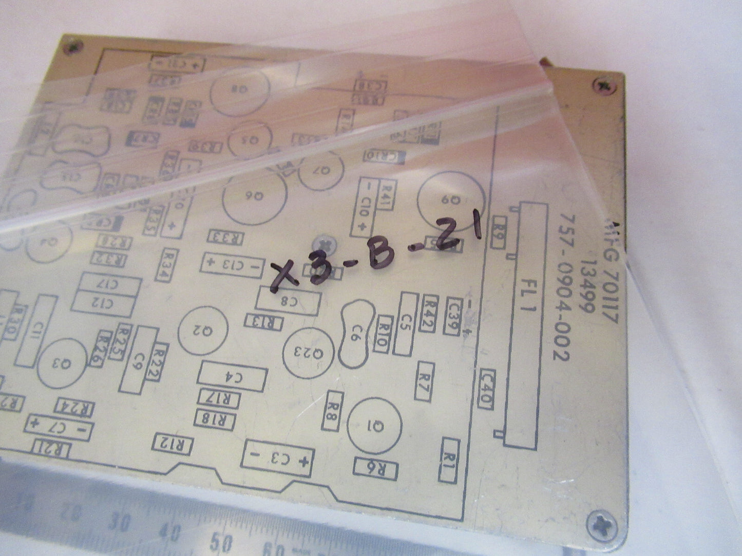 Module for RT-742A/ARC-51BX Mil Spec Radio Receiver IS Pictured
