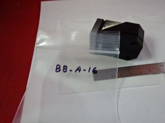 REICHERT LEICA POLYLITE MOUNTED PRISM ASSEMBLY MICROSCOPE PART AS IS #B8-A-16