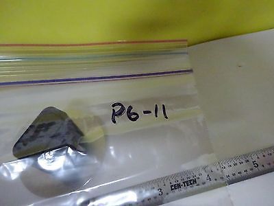 OPTICAL MOUNTED PRISM MICROSCOPE OPTICS AS IS BIN#P6-11