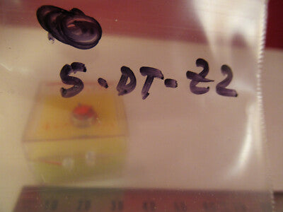 Collectable Quartz Crystal 125 MHz It Cut Aluminum Plated