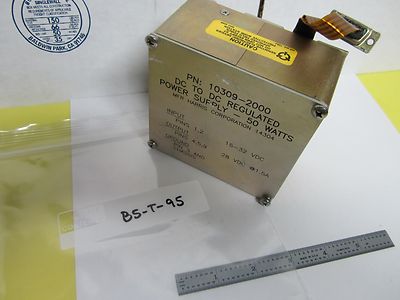 POWER SUPLLY DC AVIONICS HARRIS GRC-206 #B5-T-95
