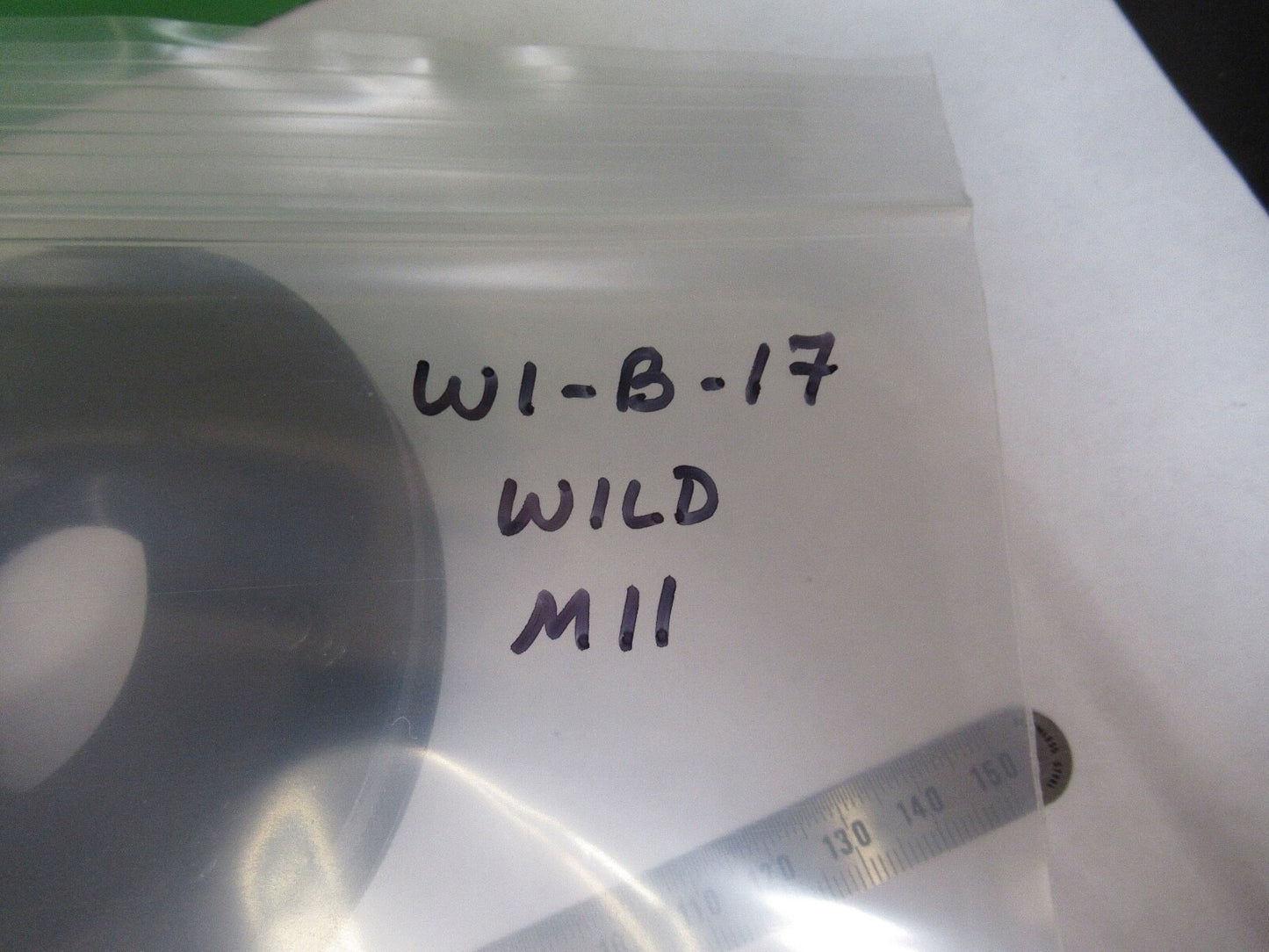 WILD HEERBRUGG SWISS M11 STAGE TABLE CLIPS MICROSCOPE PART AS PICTURED W1-B-17
