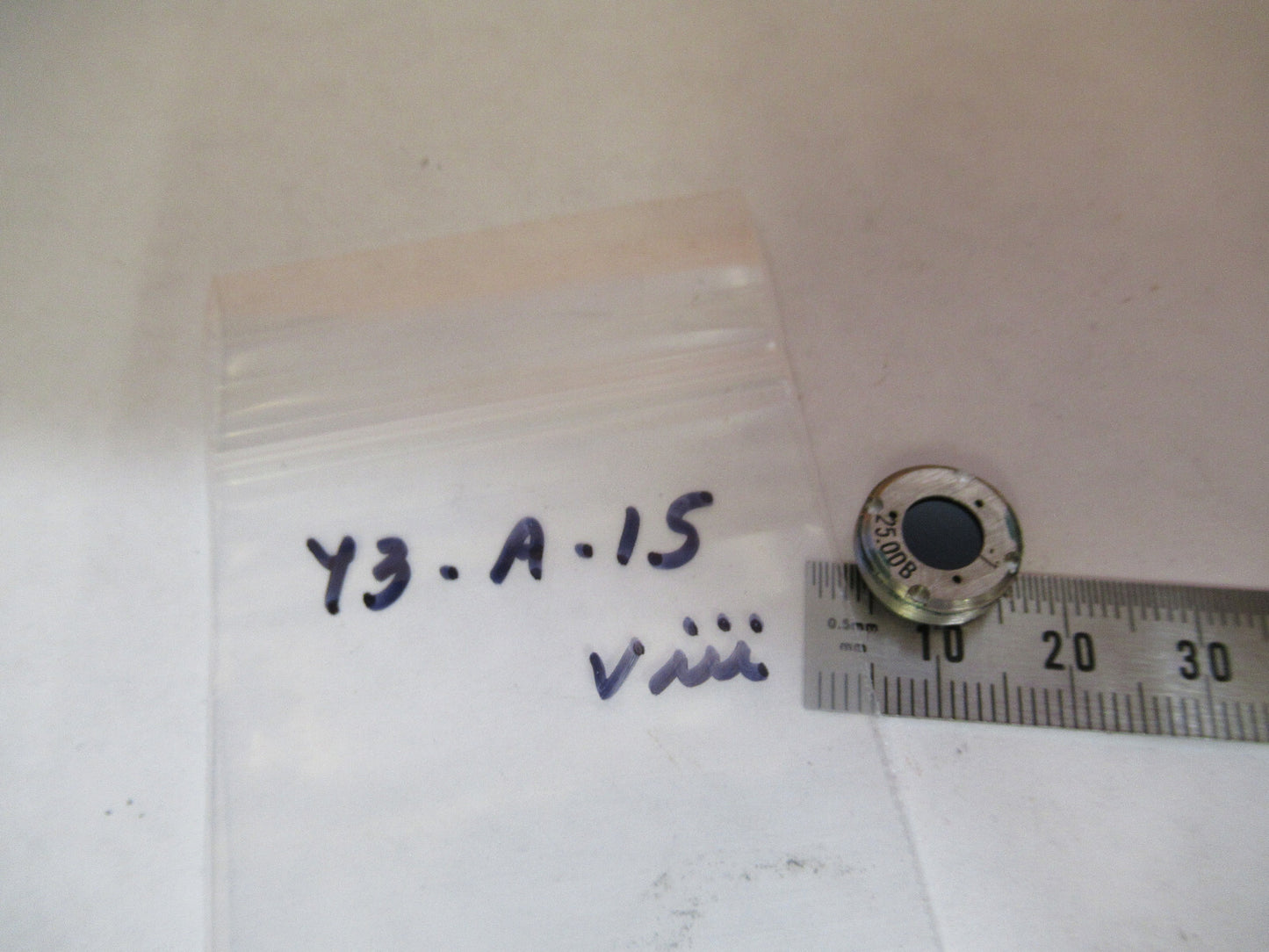 Optical Very Dark Glass Filter Laser Mil Spec Optics