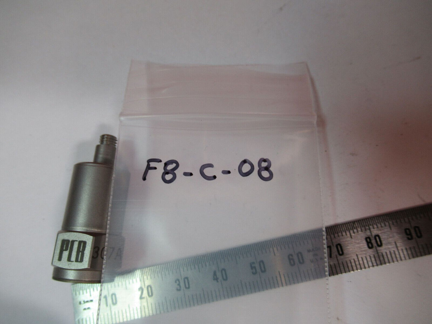 ACCELEROMETER PCB PIEZOTRONICS 307A VIBRATION SENSOR AS PICTURED F8-C-08