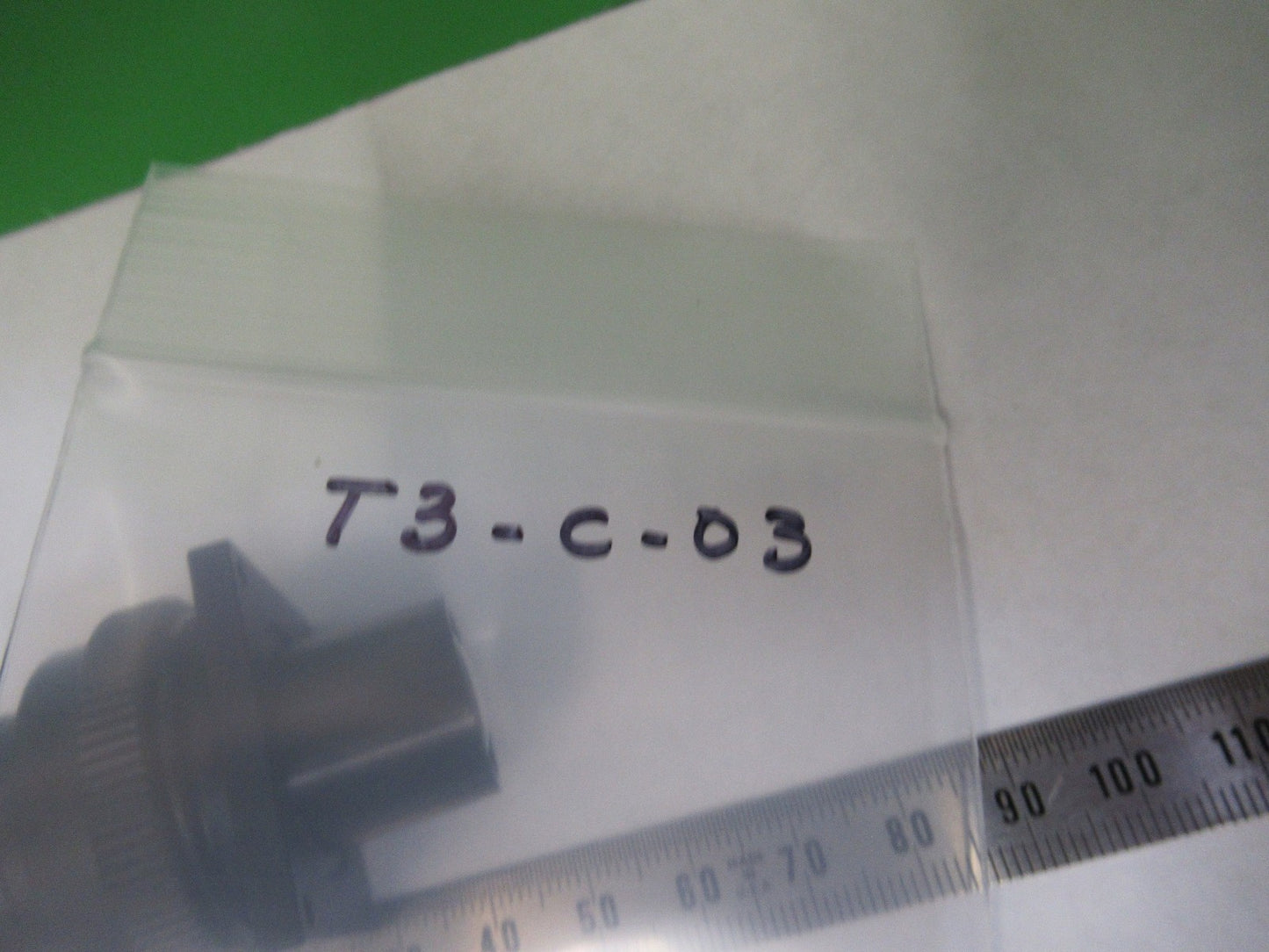 OPTICAL IRIS DIAPHRAGM OPTICS MICROSCOPE PART as pictured T3-C-03