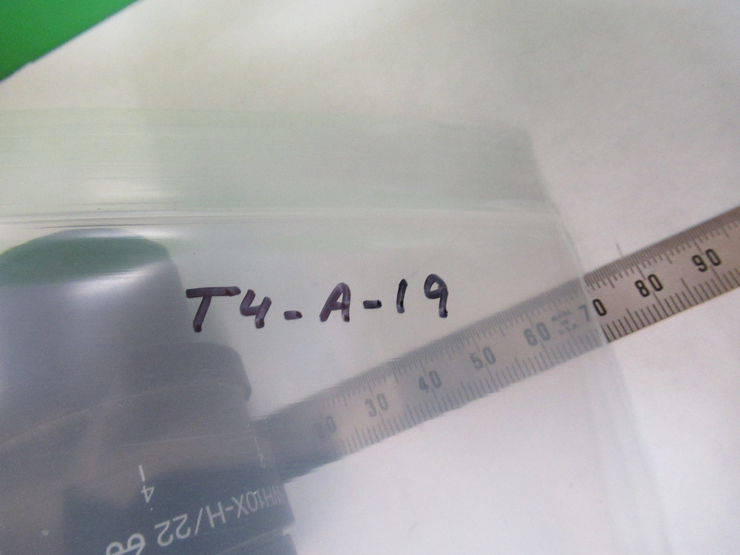 OLYMPUS JAPAN EYEPIECE OCULAR WH10X-H/22 MICROSCOPE PART AS PICTURED T4-A-19