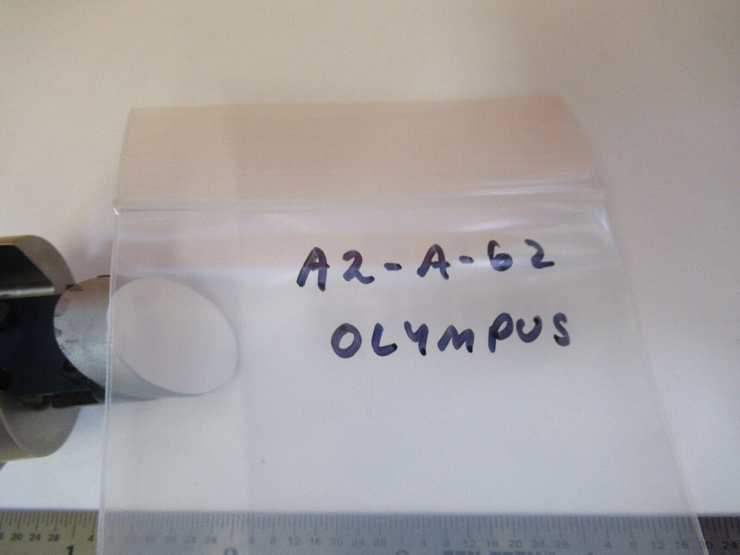 OLYMPUS JAPAN OPTICAL MOUNTED MIRROR MICROSCOPE PART as pictured &A2-A-62