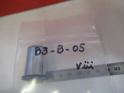 VINTAGE LEITZ WETZLAR 10X B EYEPIECE LENS MICROSCOPE PART AS PICTURED &B3-B-05
