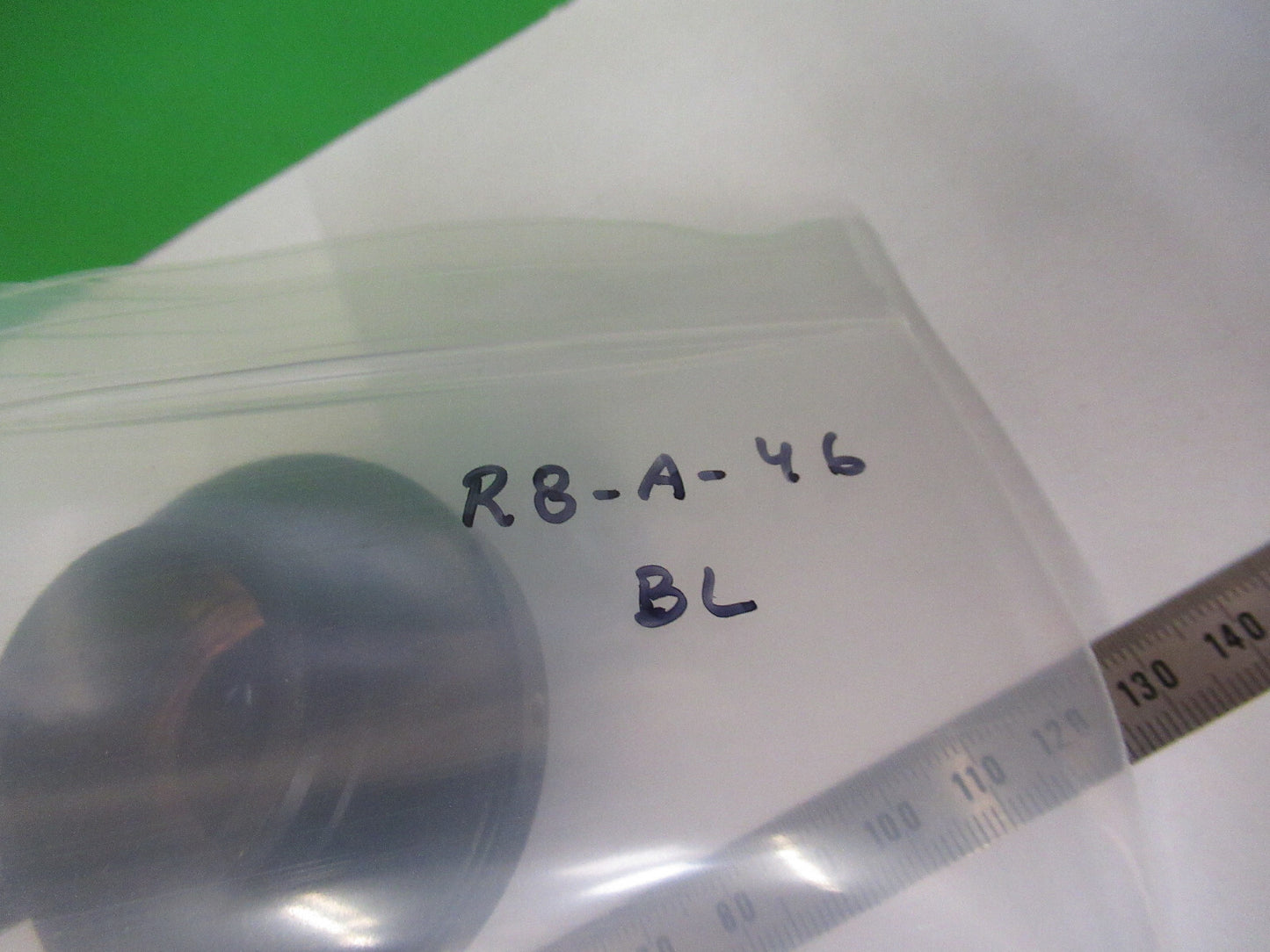 BAUSCH LOMB CONDENSER + IRIS OPTICS MICROSCOPE PART AS PICTURED R8-A-46