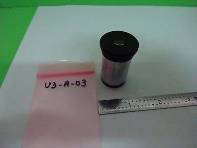 MICROSCOPE PART EYEPIECE CARL ZEISS GERMANY OCULAR 8X OPTICS BIN#U3-A-3